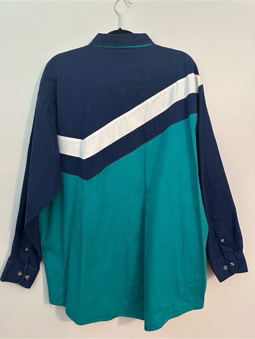 Vintage 90’s Wrangler Brushpopper Size XL - Picture 4 of 7